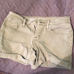 Light Green Shorts
